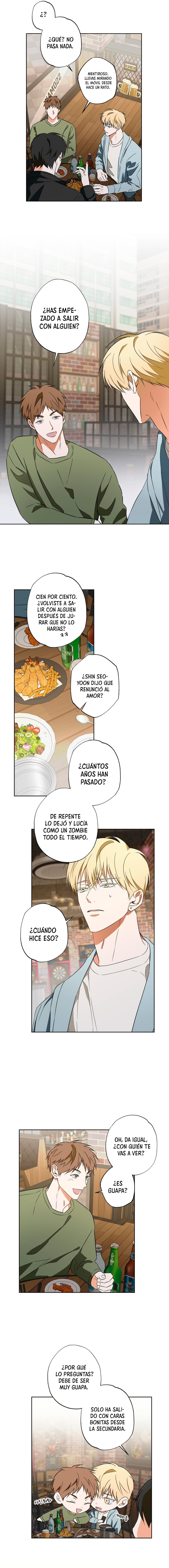 Secreto para conquistar un amor no correspondido Capitulo 13 página 8