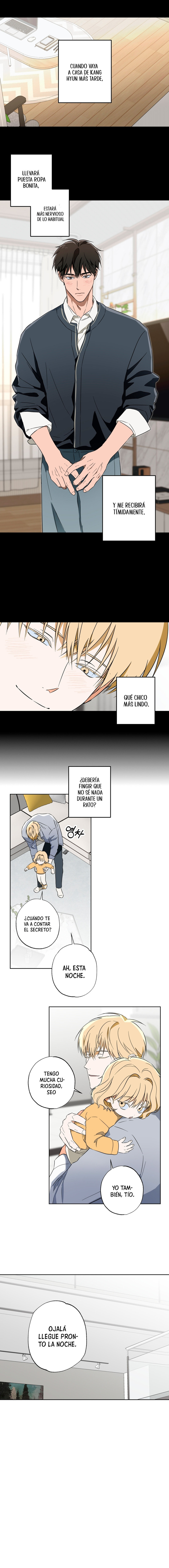 Secreto para conquistar un amor no correspondido Capitulo 14 página 4