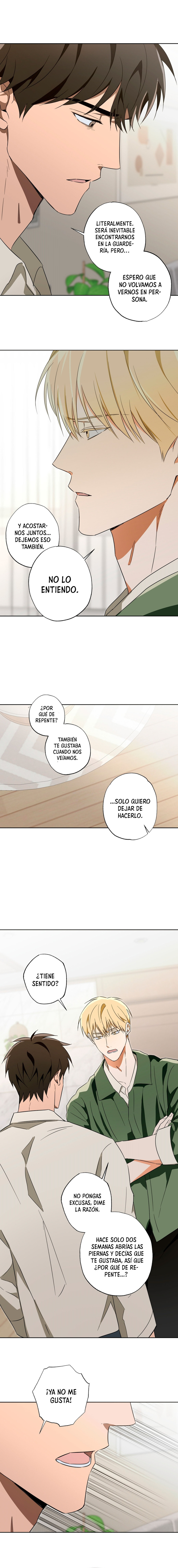 Secreto para conquistar un amor no correspondido Capitulo 14 página 9