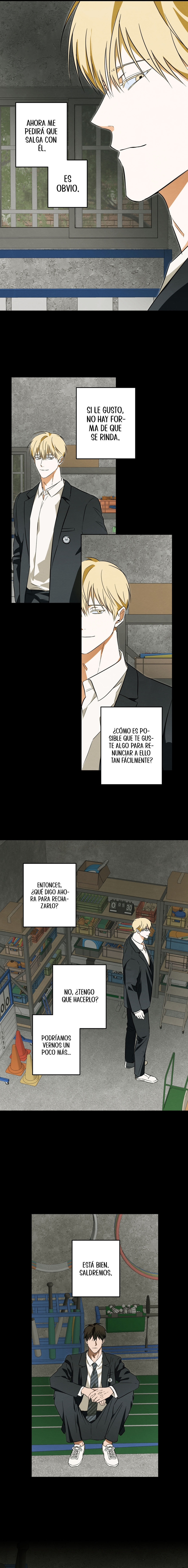Secreto para conquistar un amor no correspondido Capitulo 15 página 10