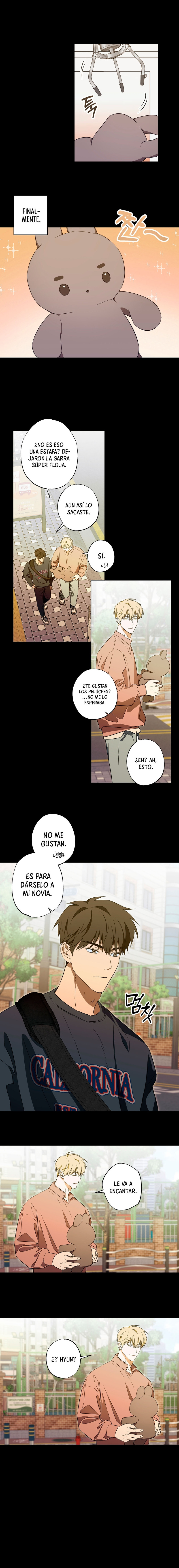Secreto para conquistar un amor no correspondido Capitulo 18 página 11