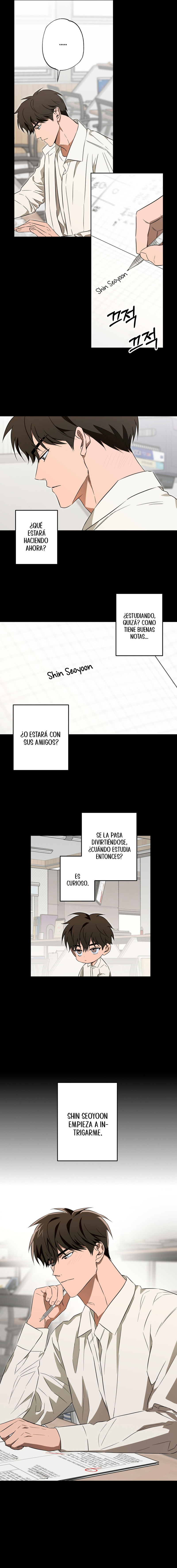 Secreto para conquistar un amor no correspondido Capitulo 18 página 4