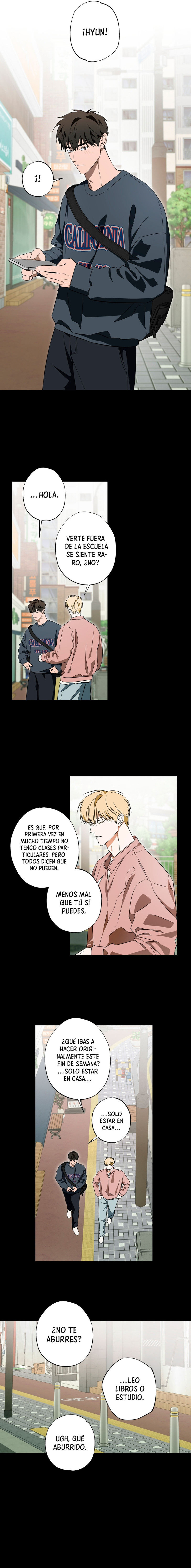 Secreto para conquistar un amor no correspondido Capitulo 18 página 7