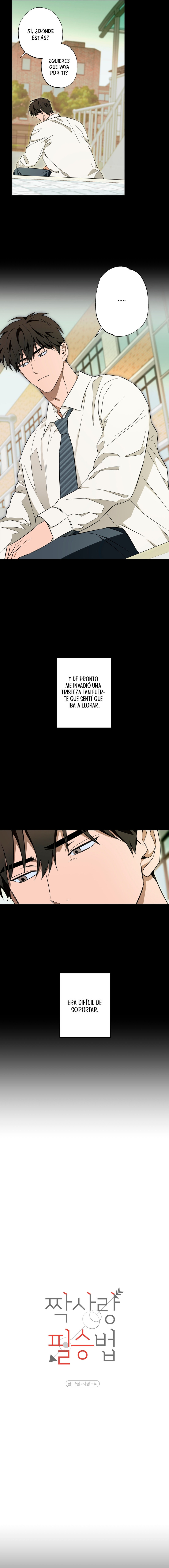 Secreto para conquistar un amor no correspondido Capitulo 19 página 3