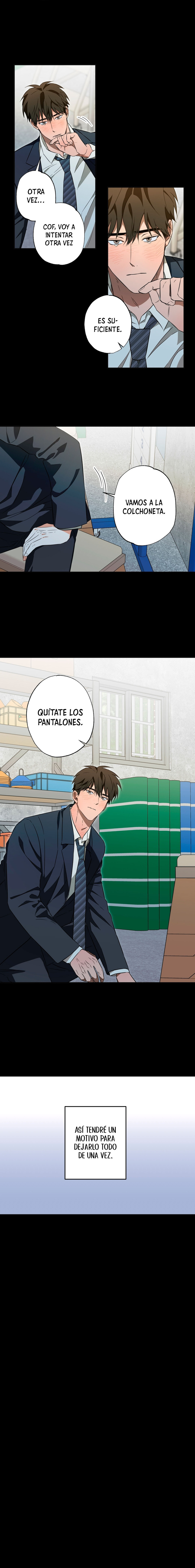 Secreto para conquistar un amor no correspondido Capitulo 19 página 8