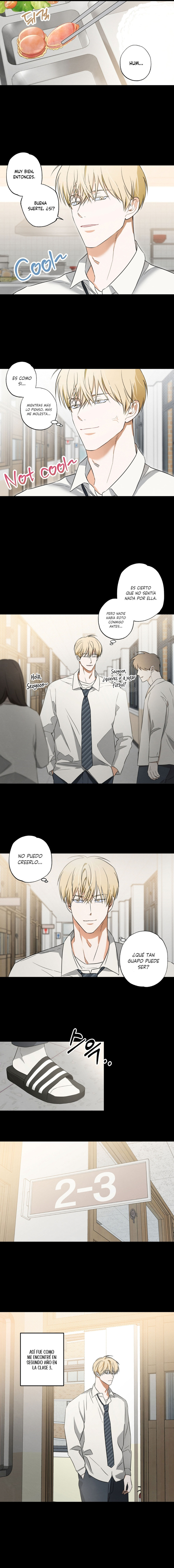 Secreto para conquistar un amor no correspondido Capitulo 2 página 3