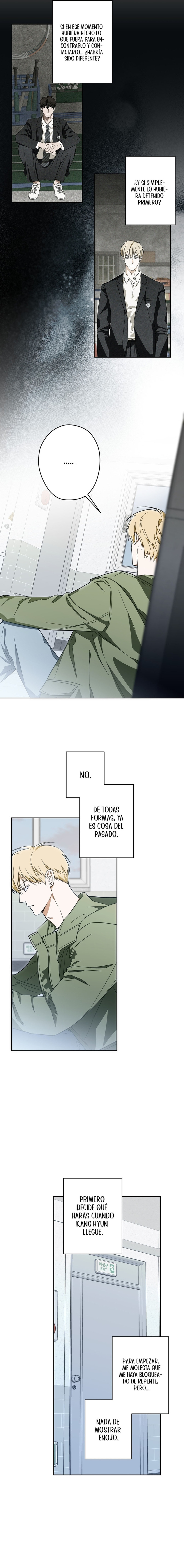 Secreto para conquistar un amor no correspondido Capitulo 21 página 14