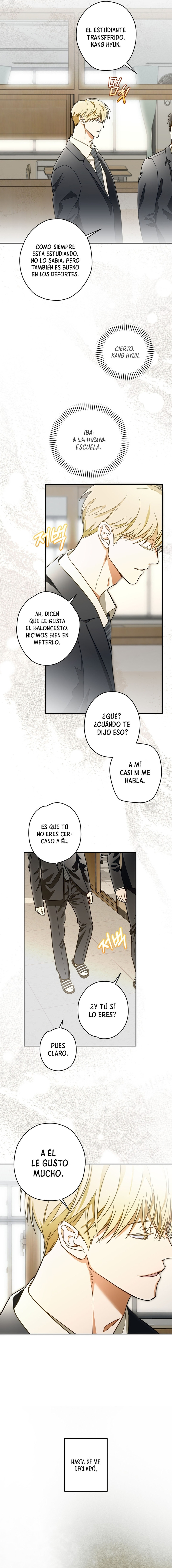 Secreto para conquistar un amor no correspondido Capitulo 21 página 3