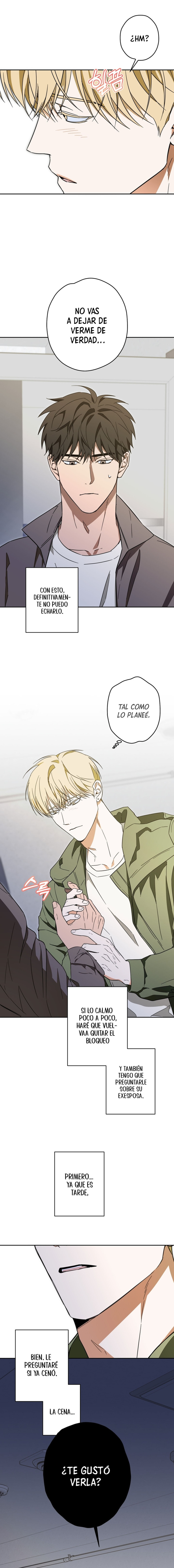 Secreto para conquistar un amor no correspondido Capitulo 22 página 6