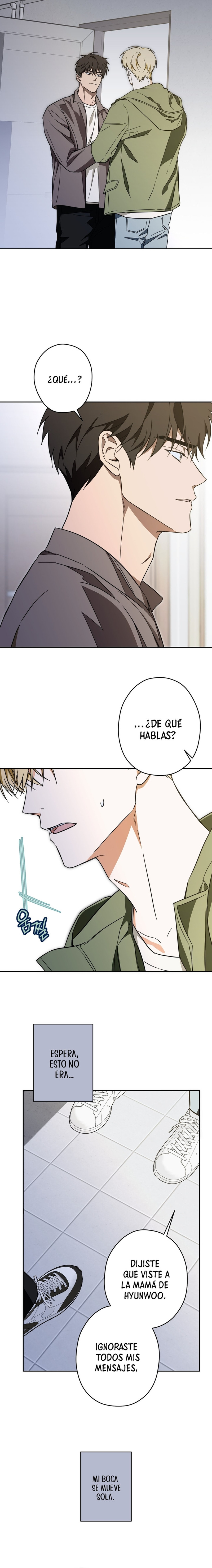 Secreto para conquistar un amor no correspondido Capitulo 22 página 7
