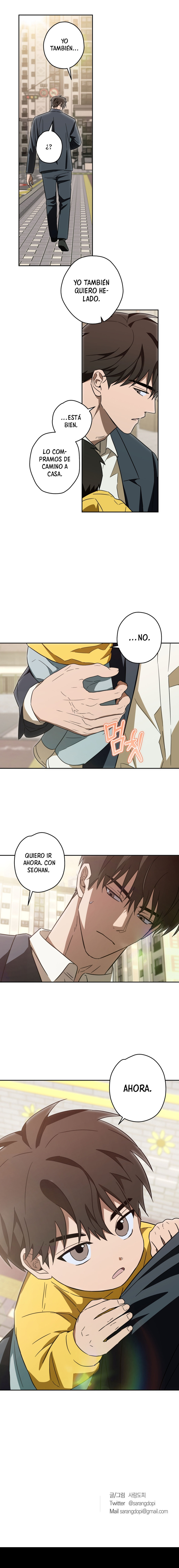 Secreto para conquistar un amor no correspondido Capitulo 25 página 12