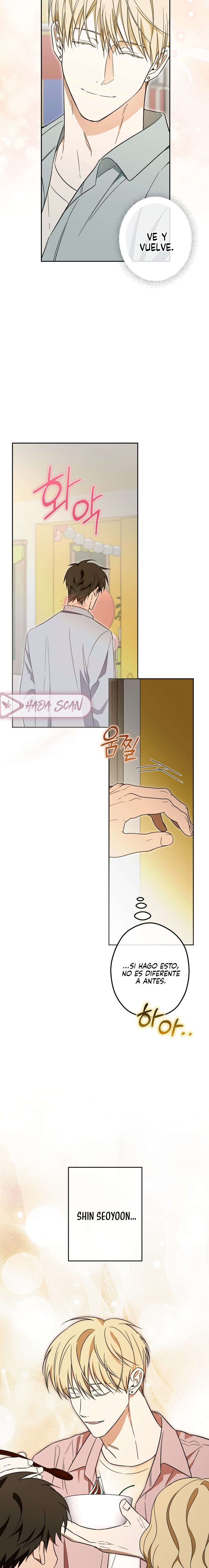 Secreto para conquistar un amor no correspondido Capitulo 27 página 12