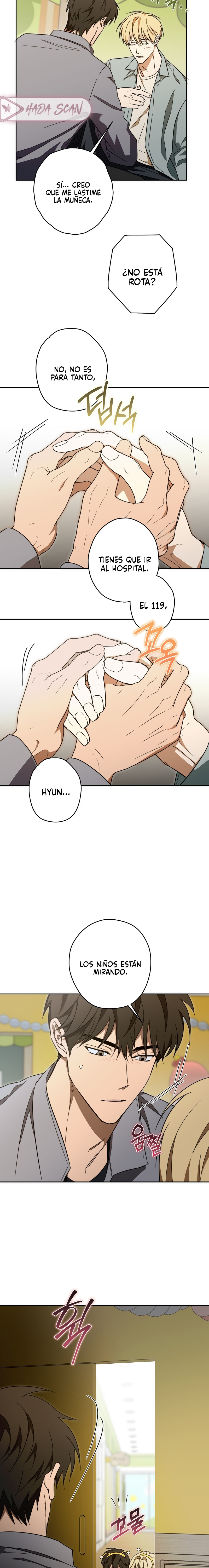 Secreto para conquistar un amor no correspondido Capitulo 27 página 16