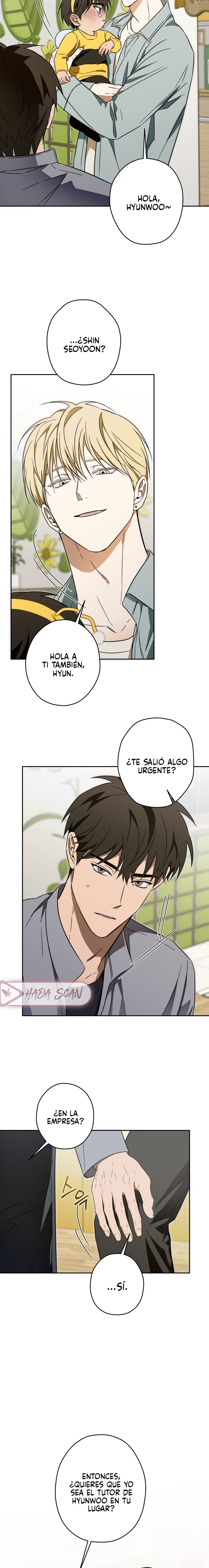 Secreto para conquistar un amor no correspondido Capitulo 27 página 3