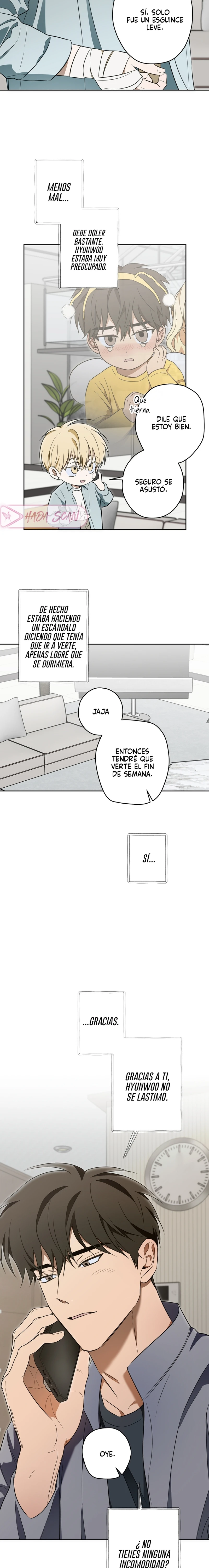 Secreto para conquistar un amor no correspondido Capitulo 28 página 3