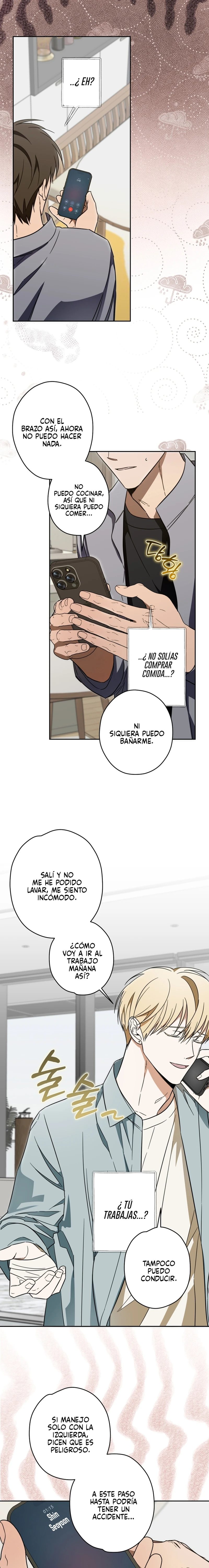 Secreto para conquistar un amor no correspondido Capitulo 28 página 5