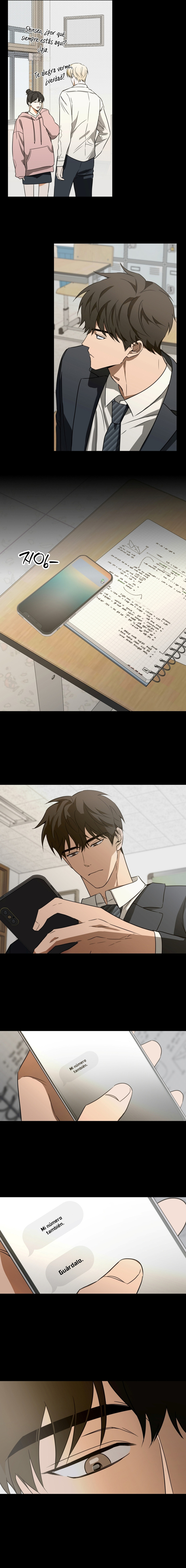Secreto para conquistar un amor no correspondido Capitulo 3 página 11