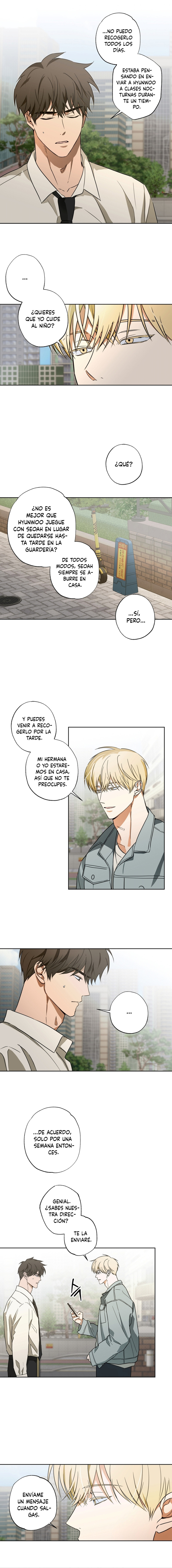 Secreto para conquistar un amor no correspondido Capitulo 3 página 8