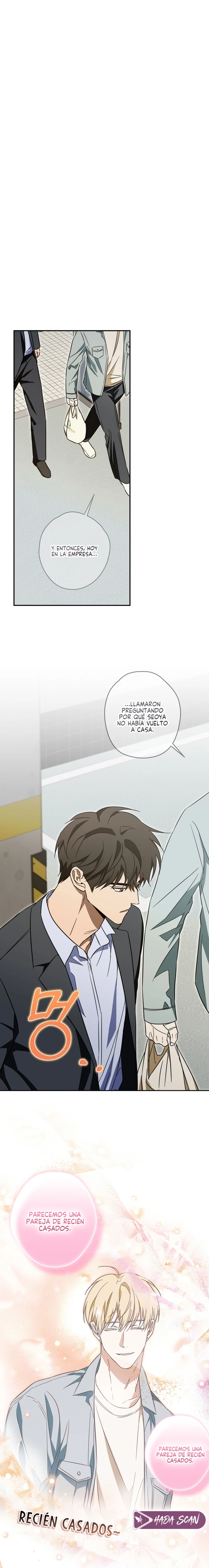 Secreto para conquistar un amor no correspondido Capitulo 30 página 16