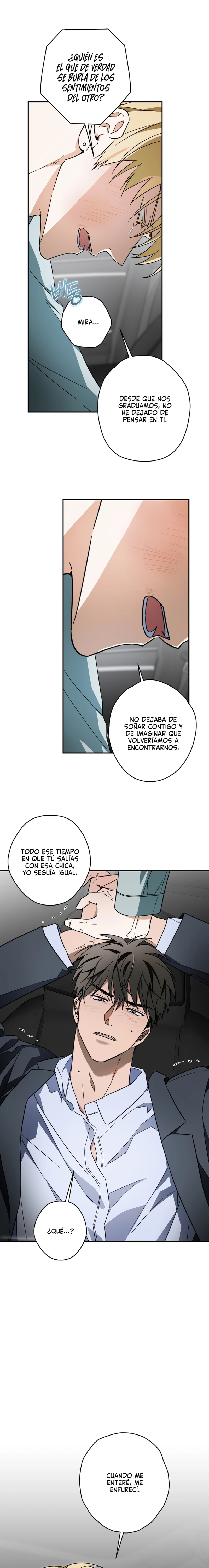 Secreto para conquistar un amor no correspondido Capitulo 31 página 12