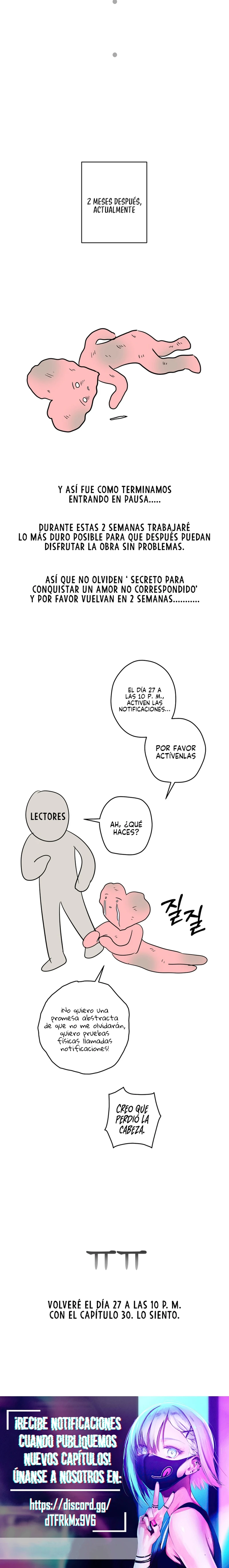 Secreto para conquistar un amor no correspondido Capitulo 32.5 página 2