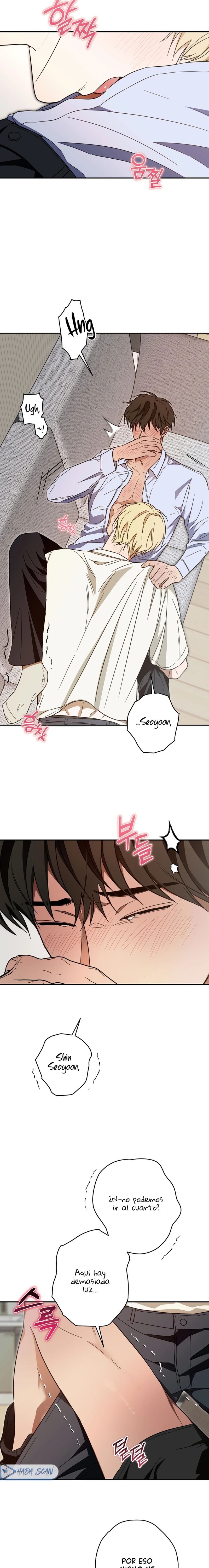 Secreto para conquistar un amor no correspondido Capitulo 33 página 13