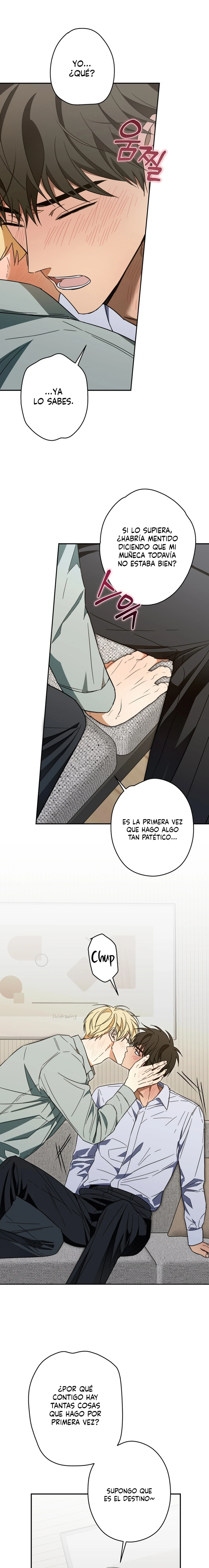 Secreto para conquistar un amor no correspondido Capitulo 33 página 3