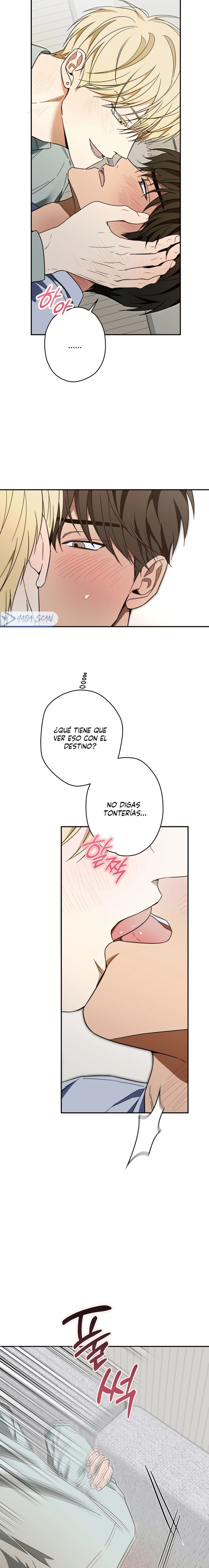 Secreto para conquistar un amor no correspondido Capitulo 33 página 4