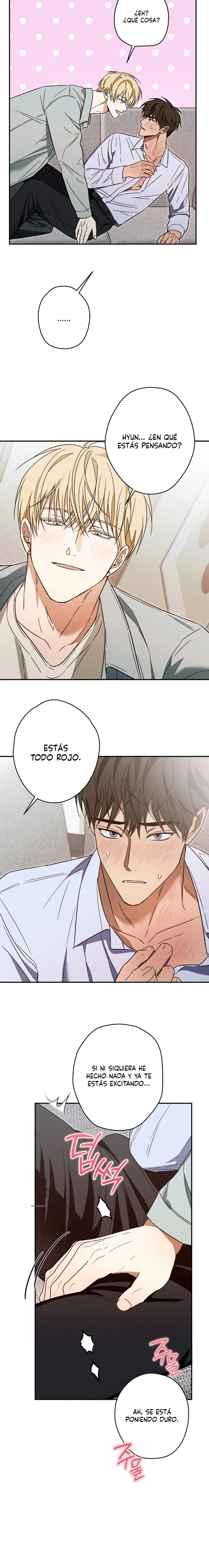 Secreto para conquistar un amor no correspondido Capitulo 33 página 6