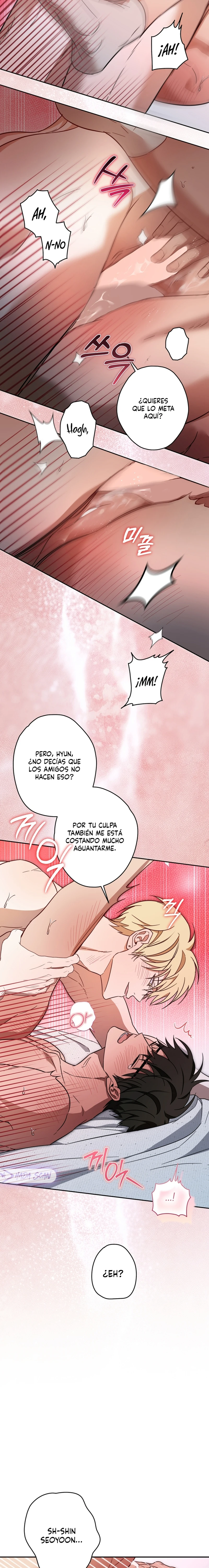 Secreto para conquistar un amor no correspondido Capitulo 34 página 15