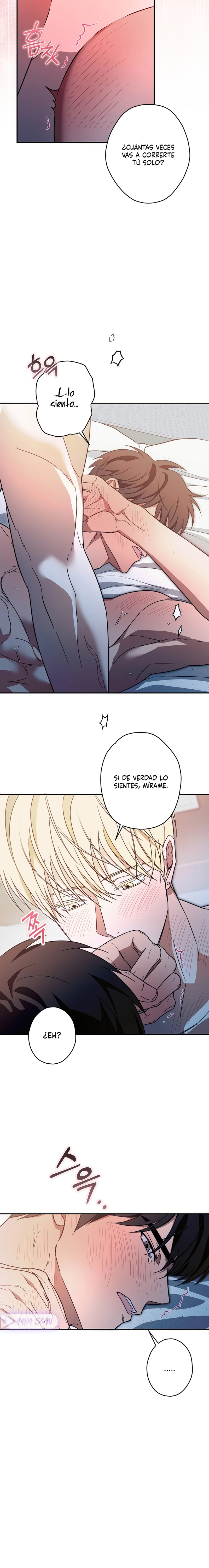 Secreto para conquistar un amor no correspondido Capitulo 34 página 9