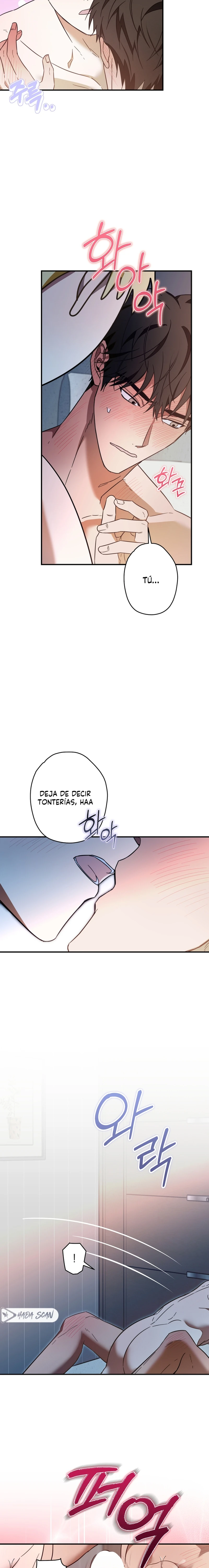 Secreto para conquistar un amor no correspondido Capitulo 35 página 10
