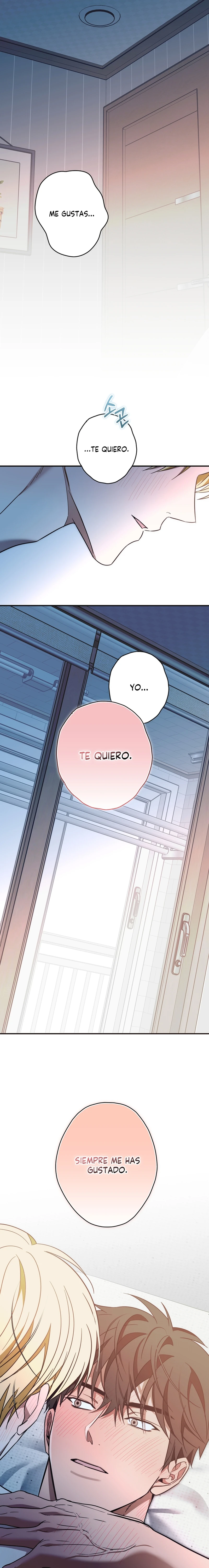 Secreto para conquistar un amor no correspondido Capitulo 35 página 18
