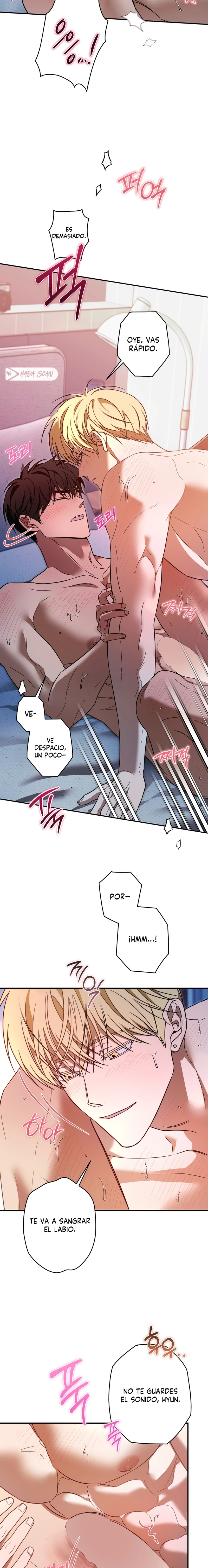 Secreto para conquistar un amor no correspondido Capitulo 35 página 3
