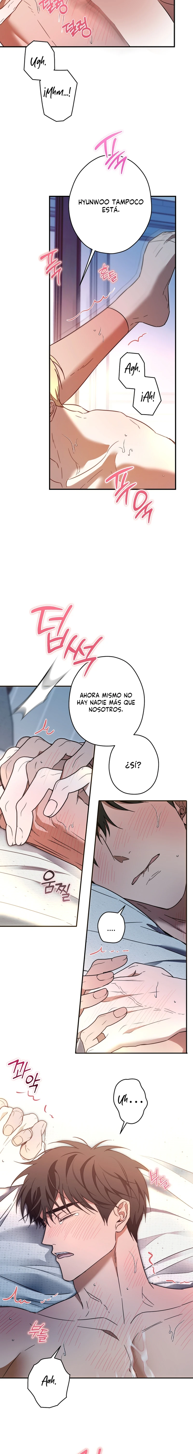 Secreto para conquistar un amor no correspondido Capitulo 35 página 4