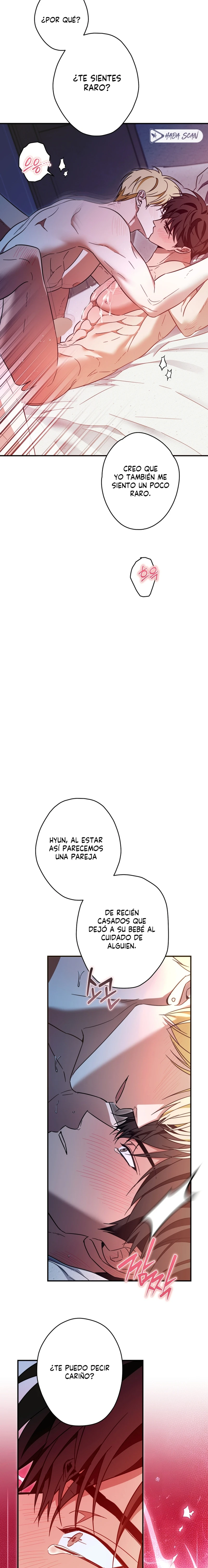 Secreto para conquistar un amor no correspondido Capitulo 35 página 7