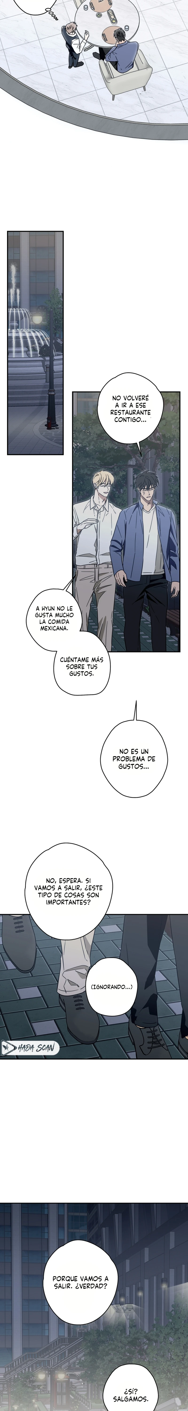 Secreto para conquistar un amor no correspondido Capitulo 36 página 9