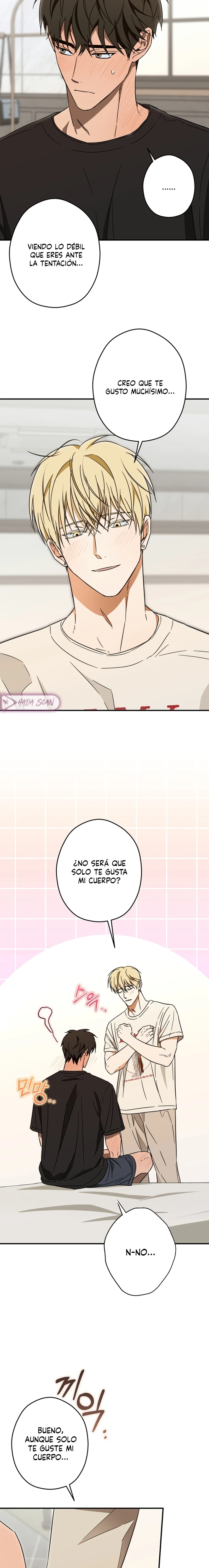 Secreto para conquistar un amor no correspondido Capitulo 37 página 11