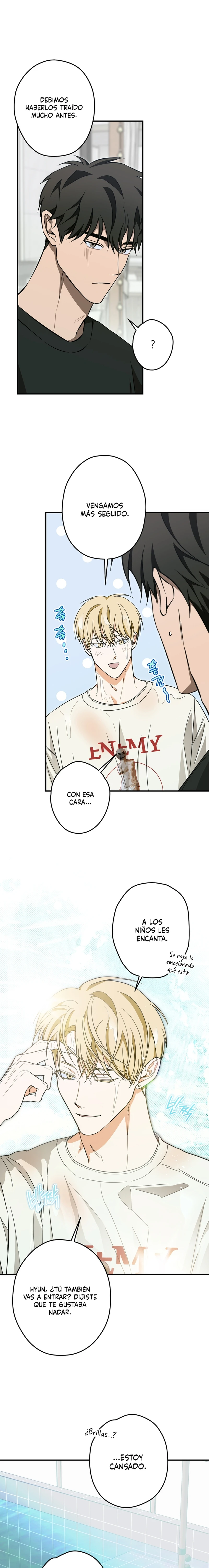 Secreto para conquistar un amor no correspondido Capitulo 37 página 3