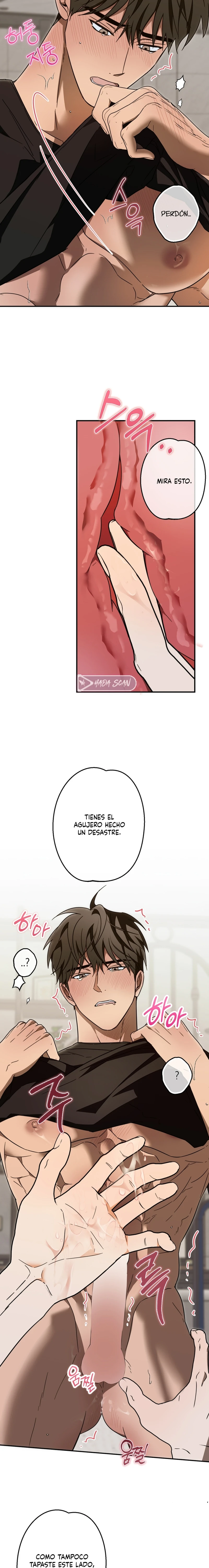Secreto para conquistar un amor no correspondido Capitulo 38 página 4