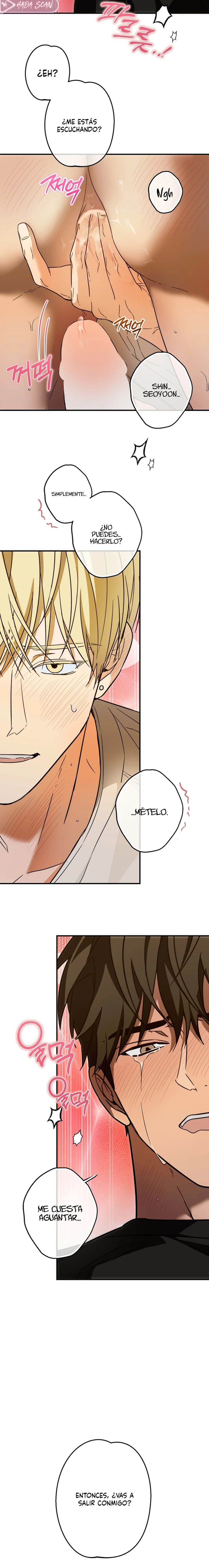 Secreto para conquistar un amor no correspondido Capitulo 38 página 7
