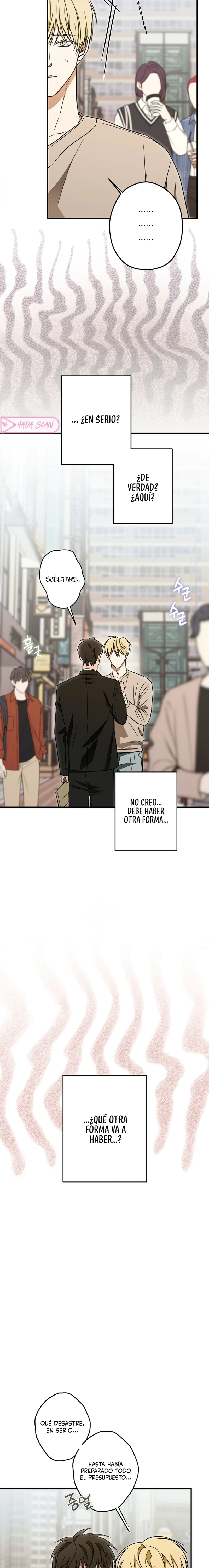Secreto para conquistar un amor no correspondido Capitulo 39 página 11