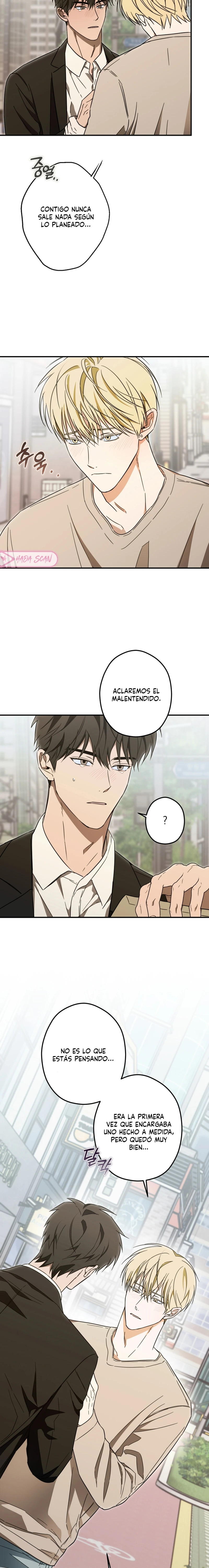 Secreto para conquistar un amor no correspondido Capitulo 39 página 12