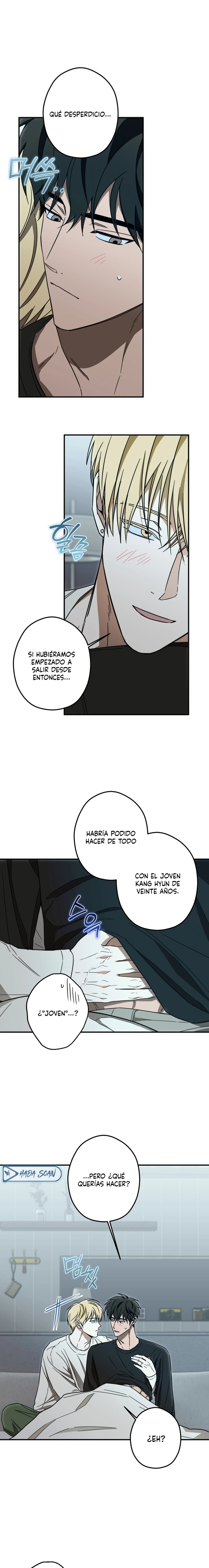 Secreto para conquistar un amor no correspondido Capitulo 40 página 5