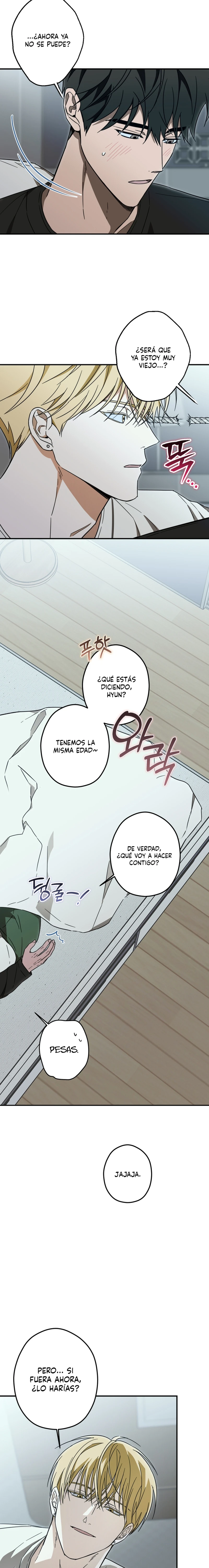 Secreto para conquistar un amor no correspondido Capitulo 40 página 6