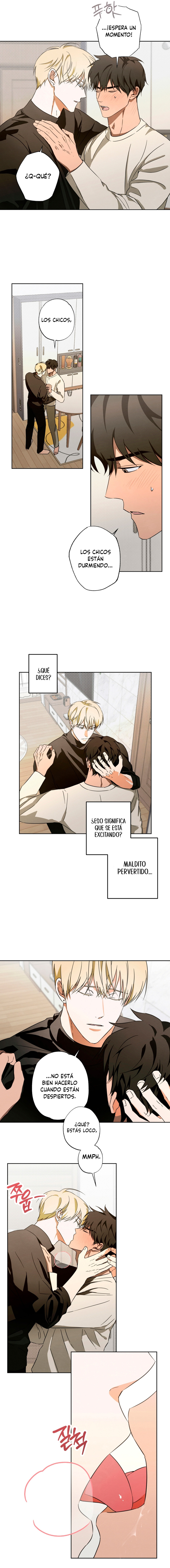 Secreto para conquistar un amor no correspondido Capitulo 5 página 8
