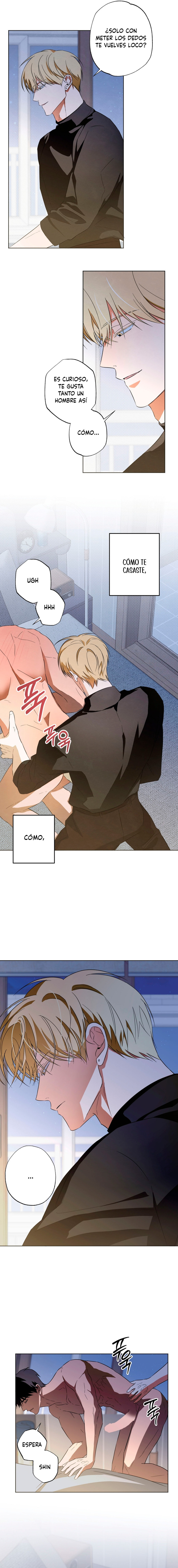 Secreto para conquistar un amor no correspondido Capitulo 6 página 9