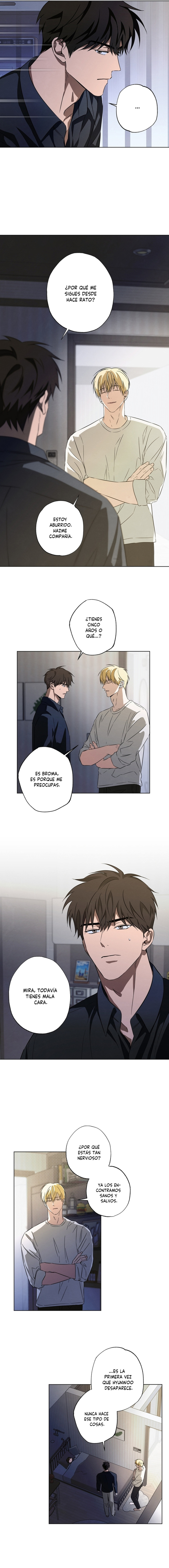 Secreto para conquistar un amor no correspondido Capitulo 8 página 8