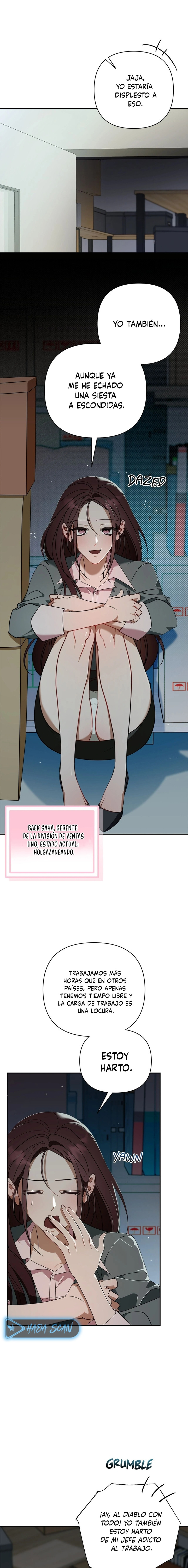 Un Jefe con Beneficios Capitulo 1 página 3