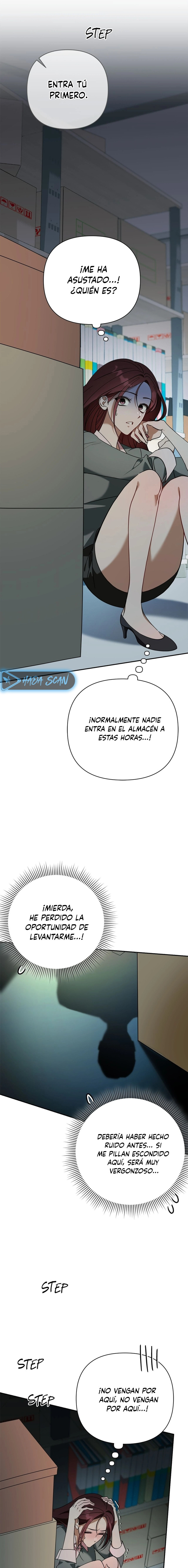 Un Jefe con Beneficios Capitulo 1 página 5